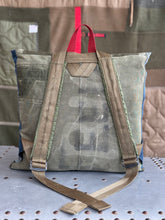 Military duffle back pack