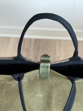 Military duffle tote bag