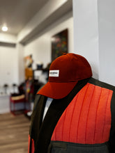 Holloman hand made label hat
