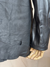 Patch work Lambskin hoodie 1 of 1