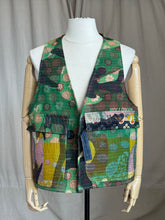 Holloman camo vest