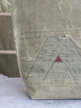 Military duffle tote bag