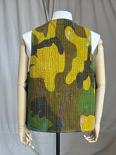 Holloman camo vest