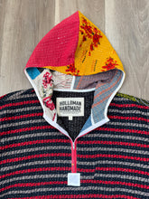 Vintage textile hoodie (large)