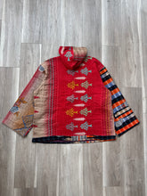 Vintage textile hoodie (x-large)