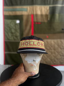 HOLLOMAN Distressed patch cap
