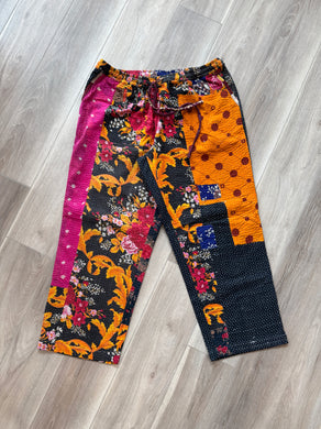 Custom vintage textile easy pants (xx-large)