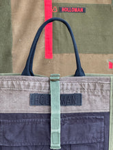 Military duffle tote bag