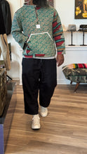 Vintage textile hoodie (x-large)