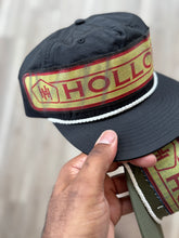 HOLLOMAN Distressed patch cap
