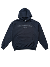 Black Holloman studios hoodie