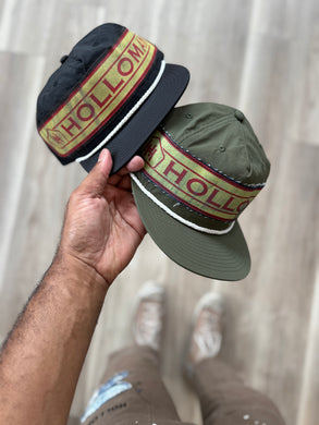 HOLLOMAN Distressed patch cap
