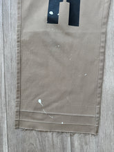 HH printed khaki pant