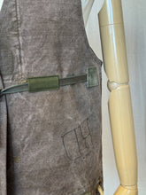 Vintage military duffle bag vest