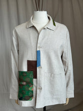 Custom linen jacket 1 of 1
