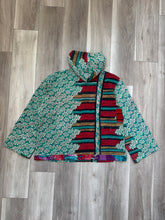 Vintage textile hoodie (small)