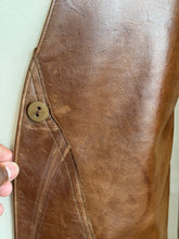 Lambskin vest