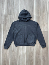 Holloman studios hoodie (ash black)