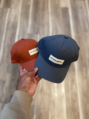 Holloman hand made label hat