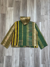 Vintage textile hoodie (small)