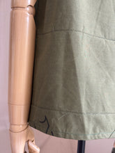 Vintage military sleeping bag vest