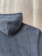 Holloman studios hoodie (ash black)