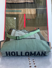 Military nylon tote bag