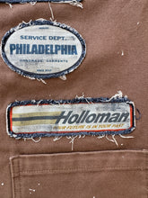 Holloman patched canvas vest
