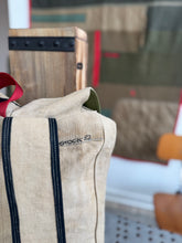 Vintage cotton canvas rucksack