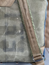Military duffle back pack