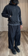 Holloman studios hoodie (ash black)