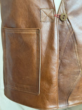 Lambskin vest