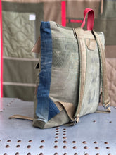 Military duffle back pack