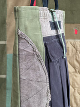 Military duffle tote bag