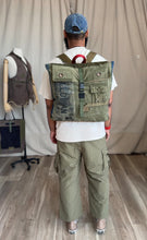 Military duffle back pack