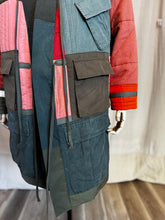 Padded cargo pocket kimono set 1 of 1