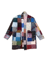 Patch work quilt kimono jacket 1 of 1