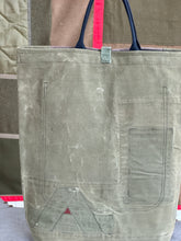 Military duffle tote bag