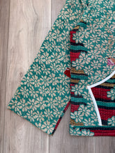 Vintage textile hoodie (small)