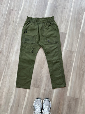 US military tent pants