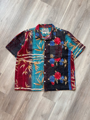 Patch work camp shirt (X-large)