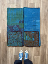 washed blue izar