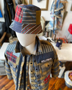 patchwork quilted flannel jacket 1 of 1
