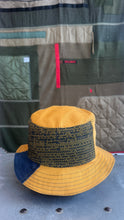 Custom nylon bucket hat