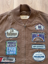 Holloman patched canvas vest