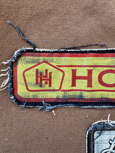 Holloman patched canvas vest
