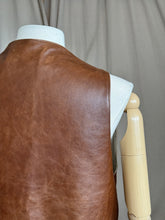 Lambskin vest