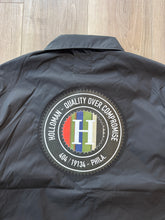 19134 logo  coach jacket