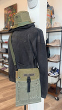 Military canvas side bag