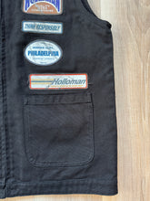 Holloman patched canvas vest